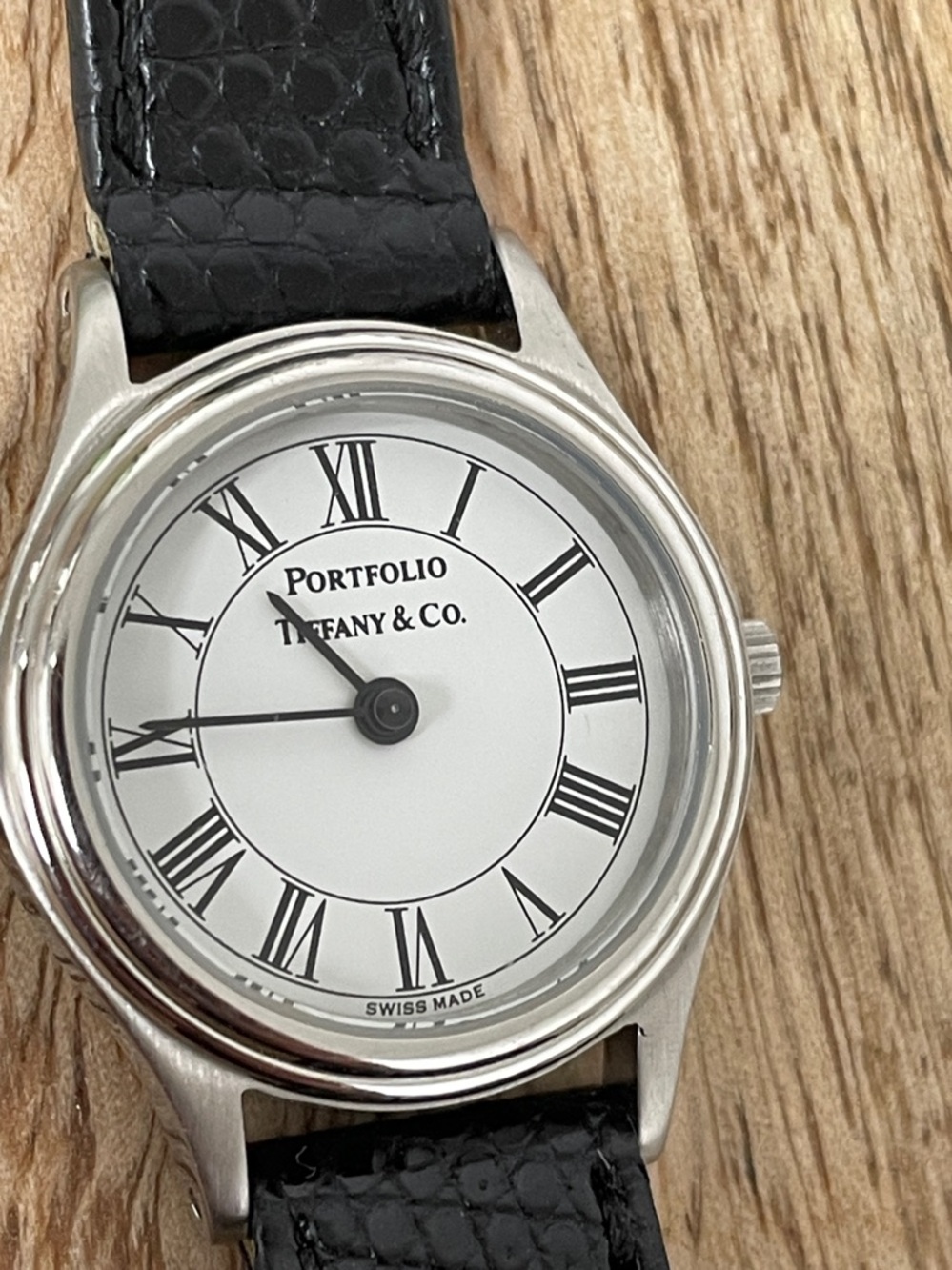 Vintage watch by Portfolio Tiffany & Co.